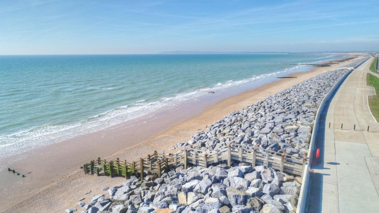 Coastguards Lookout Villa Camber Luaran gambar