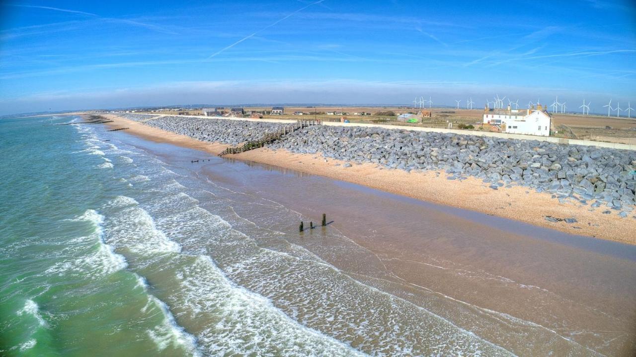 Coastguards Lookout Villa Camber Luaran gambar