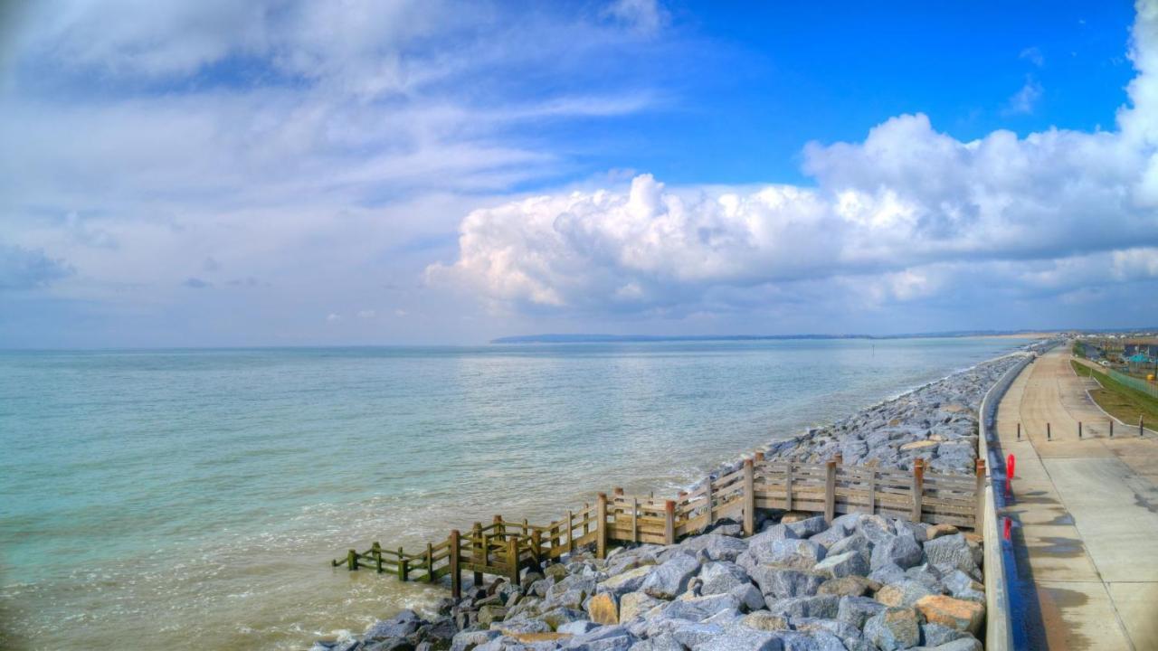 Coastguards Lookout Villa Camber Luaran gambar