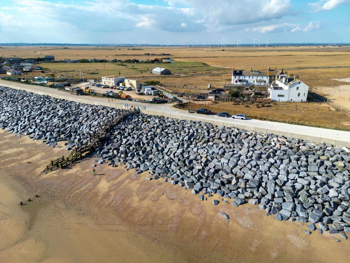 Coastguards Lookout Villa Camber Luaran gambar